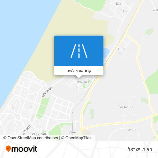 מפת האור