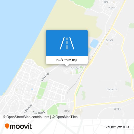 מפת החריש