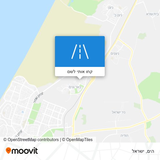 מפת הים