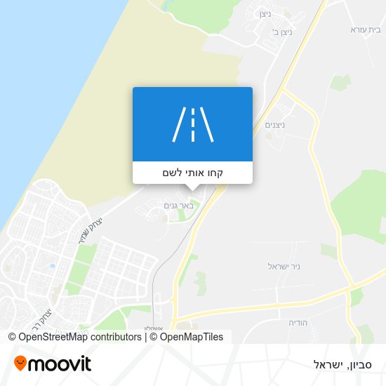 מפת סביון