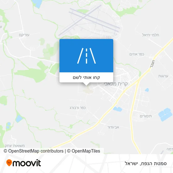 מפת סמטת הנפח