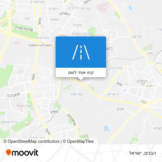 מפת הבנים