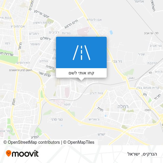 מפת הנרקיס