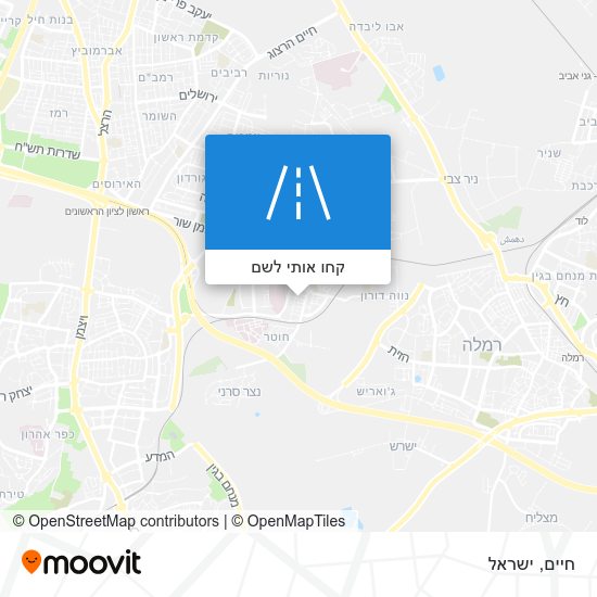 מפת חיים