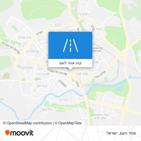 מפת אחד העם