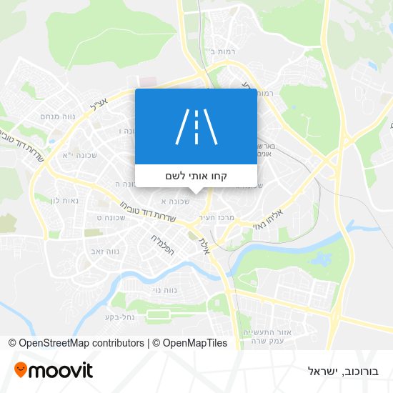 מפת בורוכוב