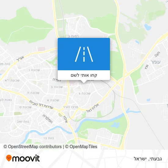 מפת גבעתי