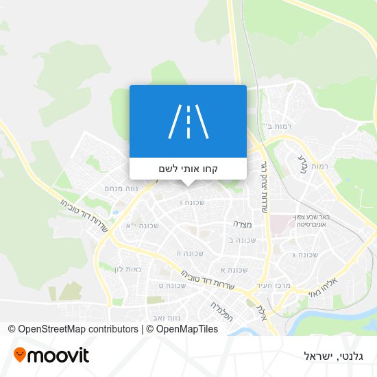 מפת גלנטי