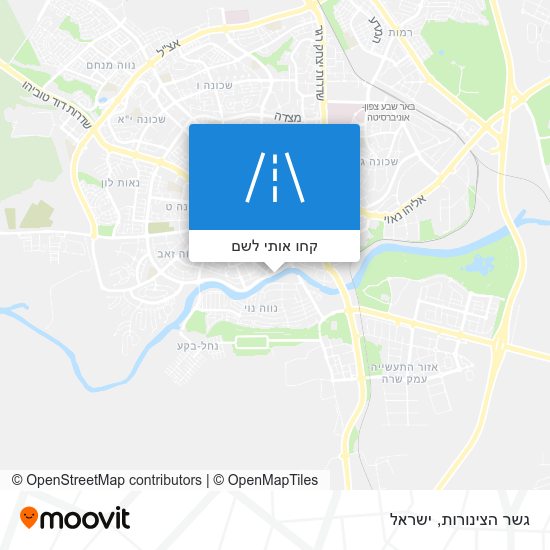 מפת גשר הצינורות