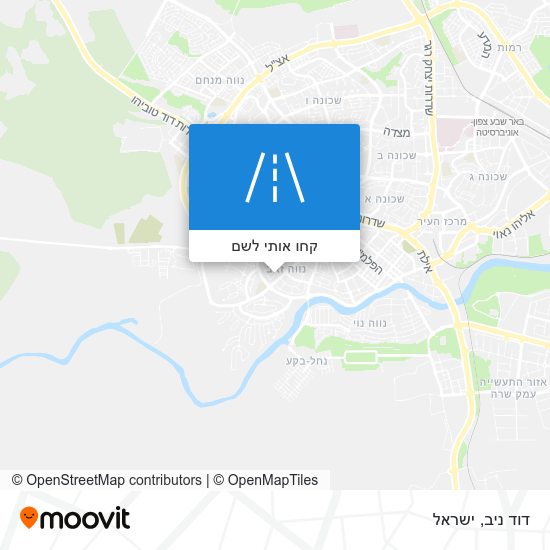 מפת דוד ניב