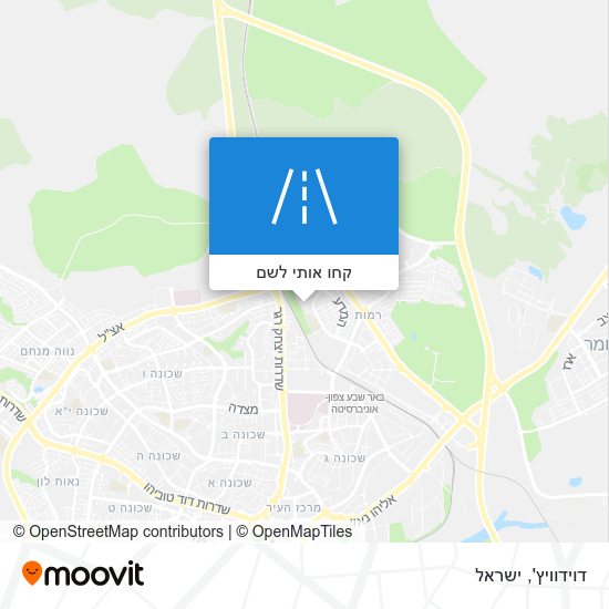 מפת דוידוויץ'