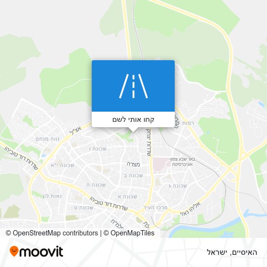מפת האיסיים