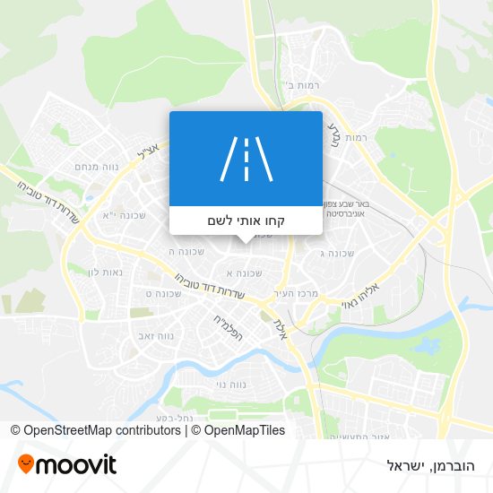 מפת הוברמן