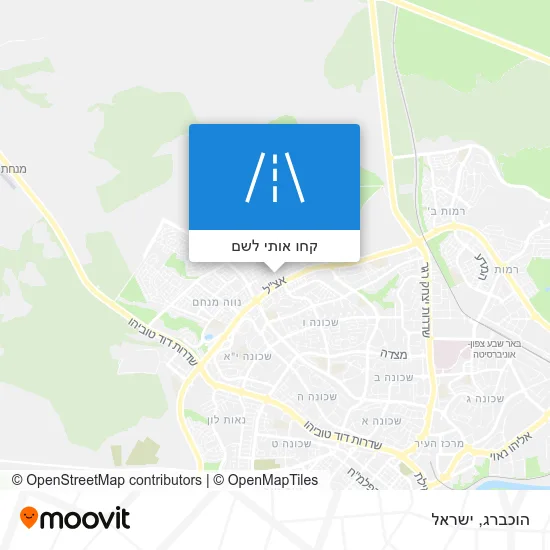 מפת הוכברג