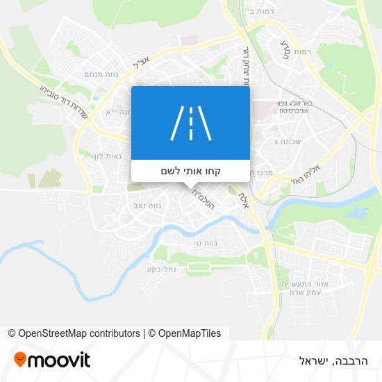 מפת הרבבה