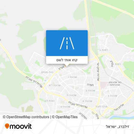 מפת זילברג