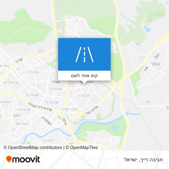 מפת חביבה רייך