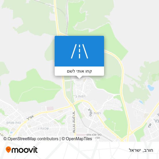 מפת חורב