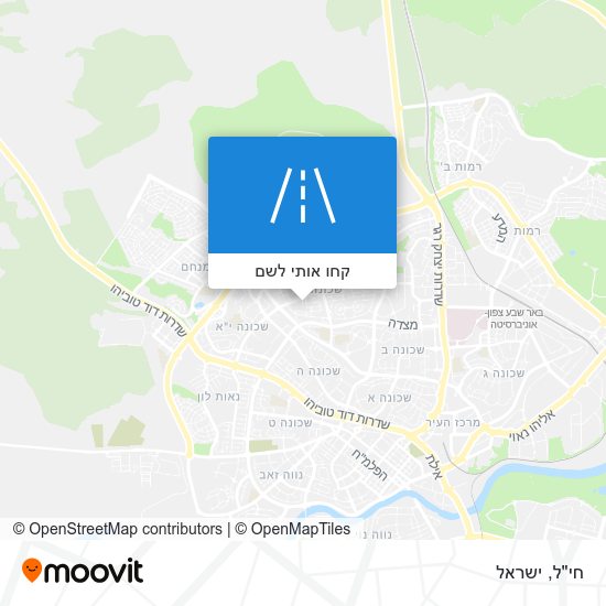 מפת חי"ל