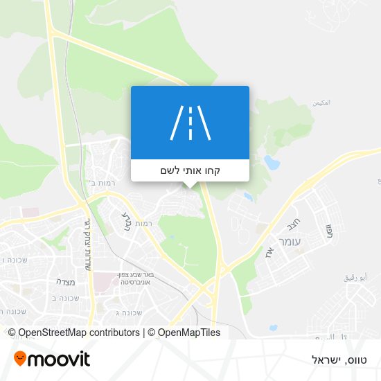 מפת טווס