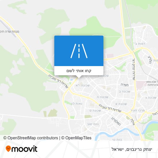 מפת יצחק גרינבוים