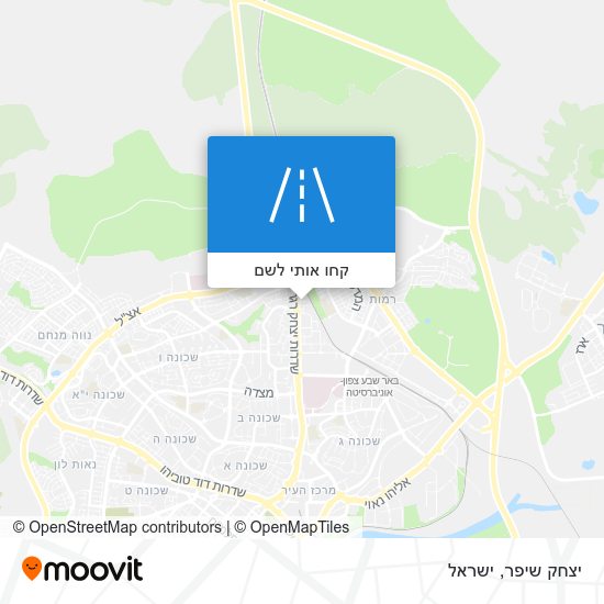 מפת יצחק שיפר