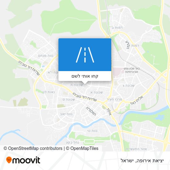 מפת יציאת אירופה
