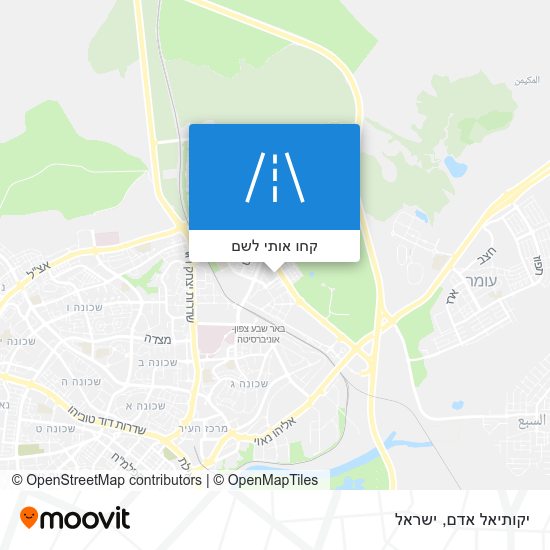 מפת יקותיאל אדם