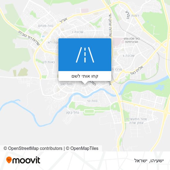 מפת ישעיהו