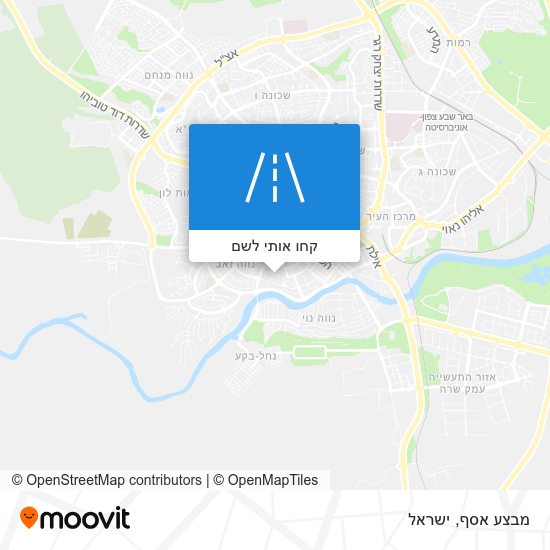 מפת מבצע אסף