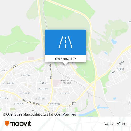מפת מיח"א