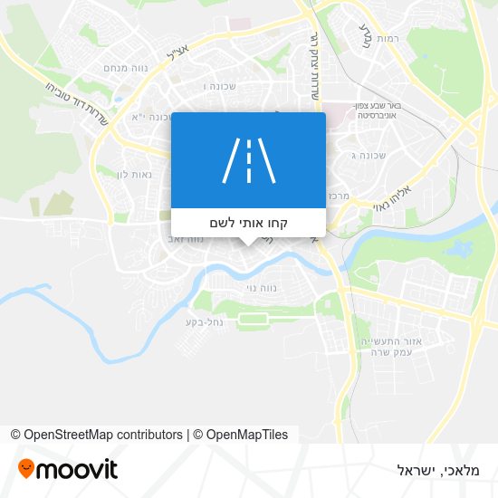 מפת מלאכי