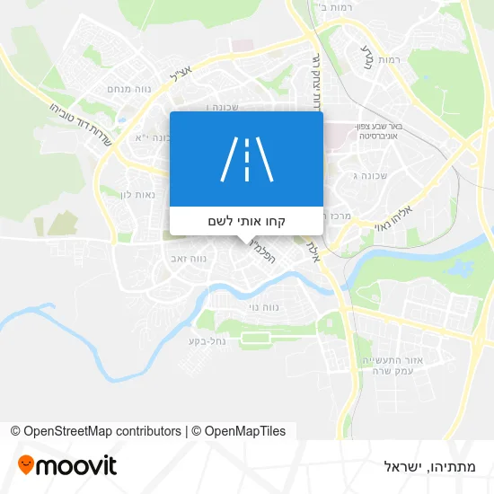 מפת מתתיהו