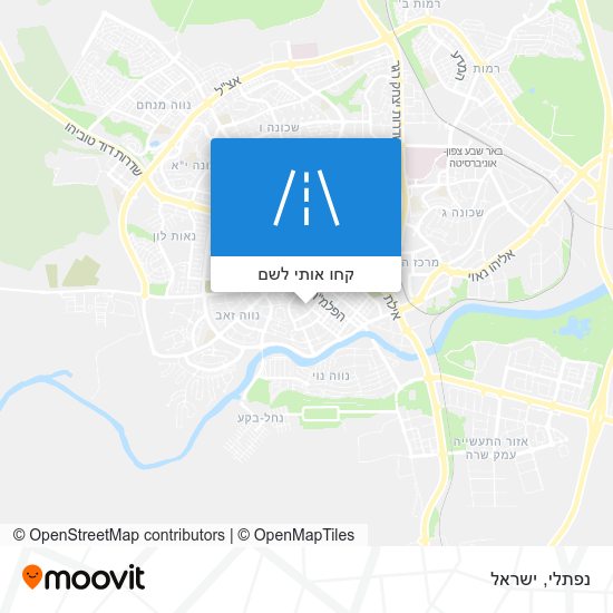מפת נפתלי