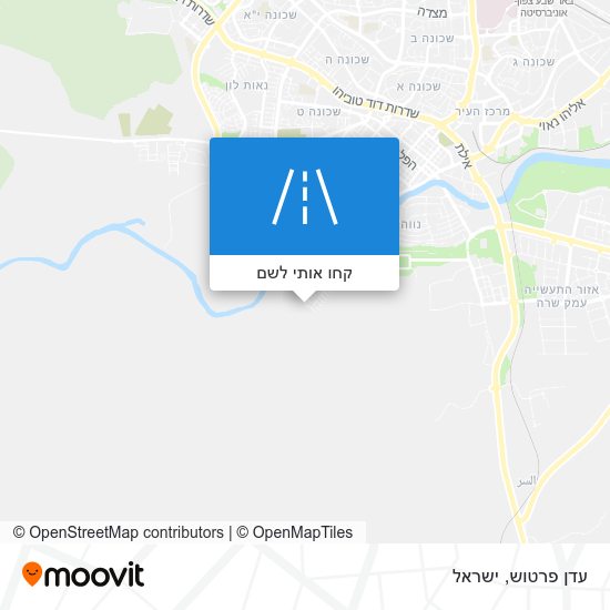 מפת עדן פרטוש