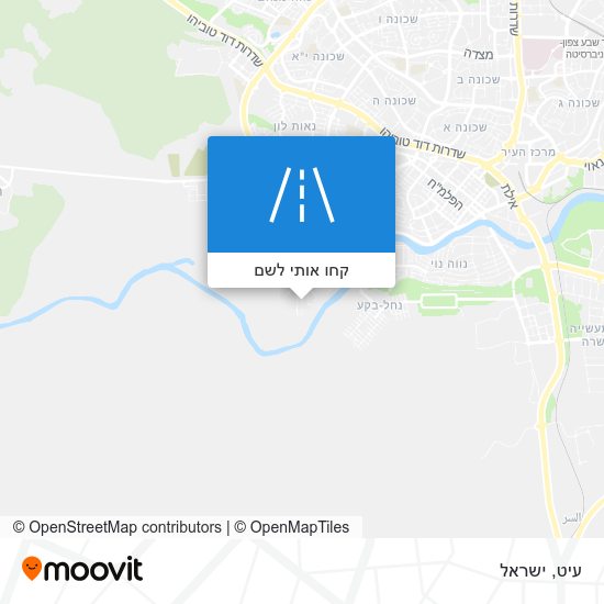 מפת עיט
