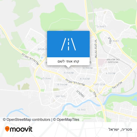 מפת פטריה