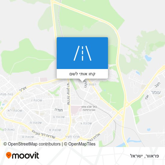 מפת פראוור