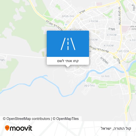 מפת קול התורה