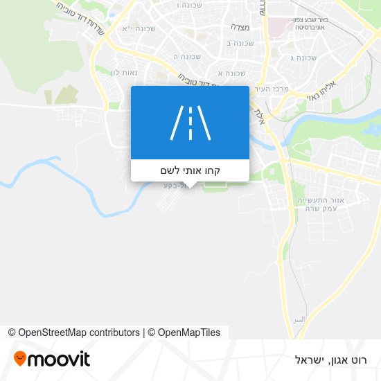 מפת רוט אגון