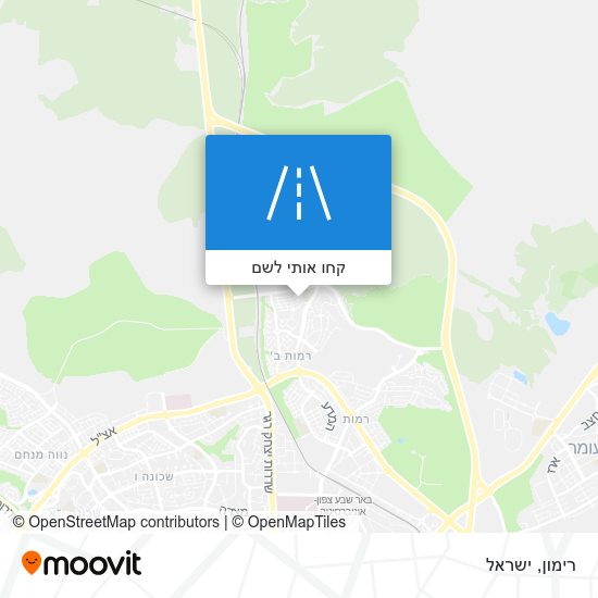 מפת רימון