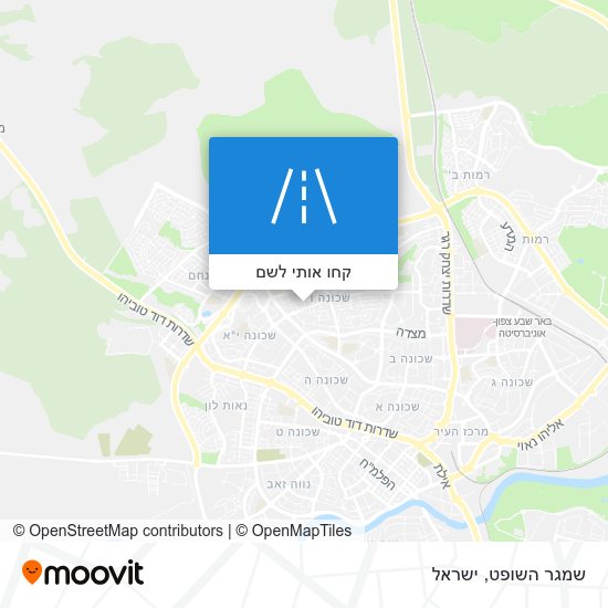 מפת שמגר השופט