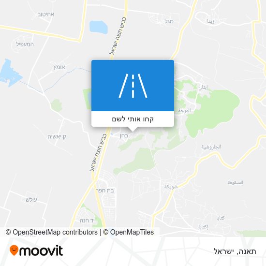 מפת תאנה