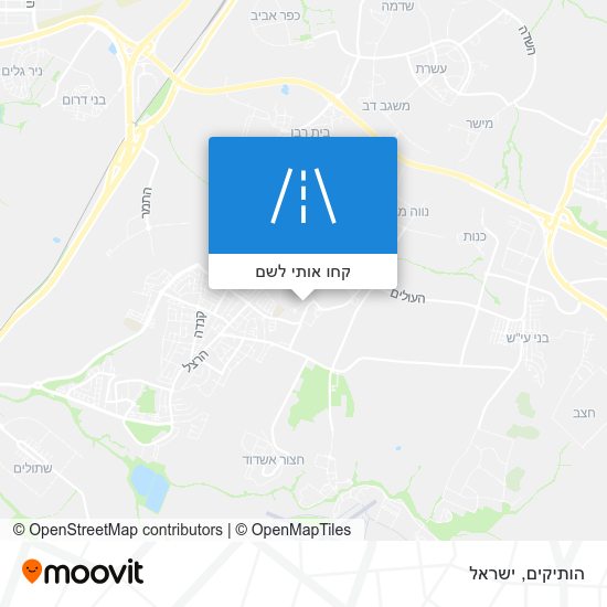 מפת הותיקים