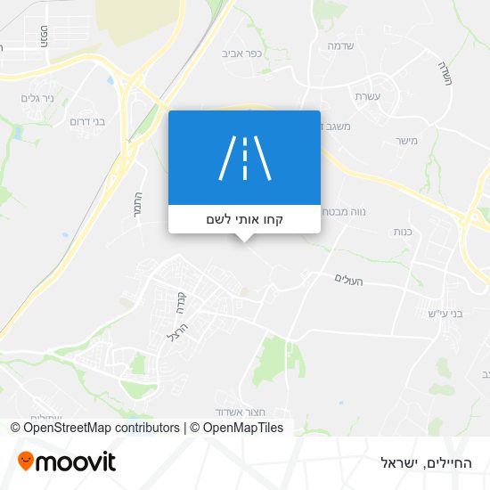מפת החיילים