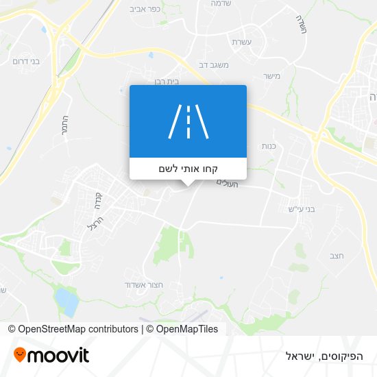 מפת הפיקוסים