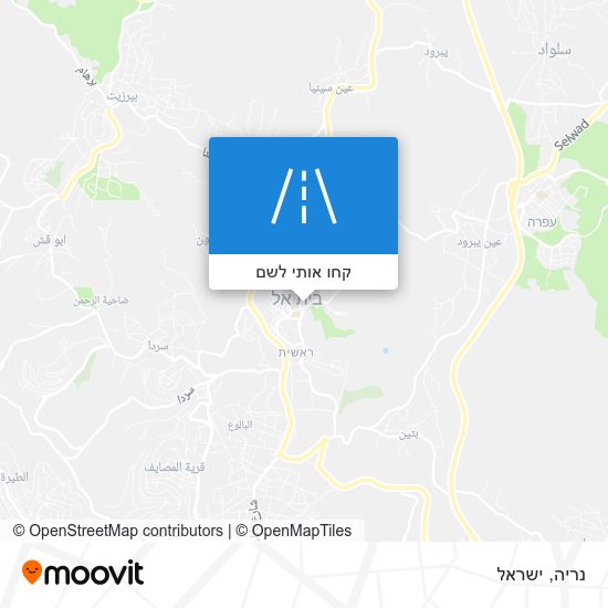 מפת נריה