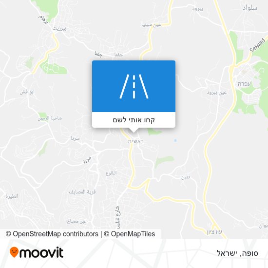 מפת סופה