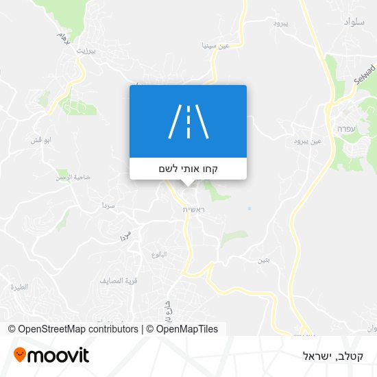 מפת קטלב