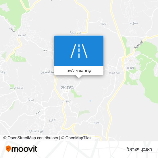 מפת ראובן